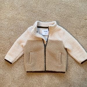Baby Fleece Fall Jacket